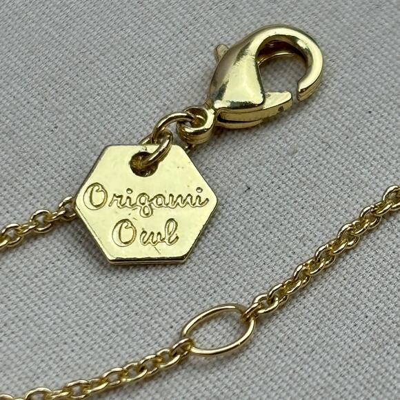 Origami Owl Fish Bowl Charm Locket Necklace Cross Football Dog Bookworm Heart - Picture 7 of 12